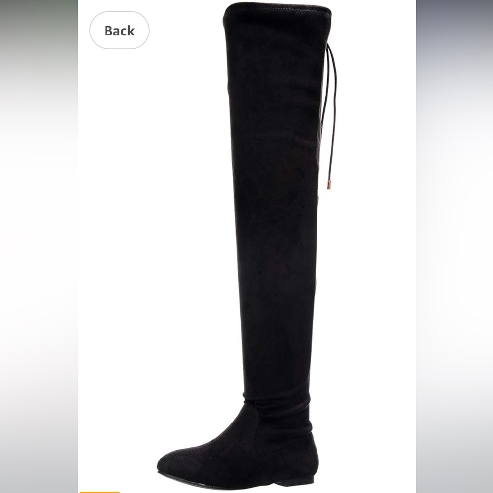 Black Over-the-Knee thigh high Women's Boots